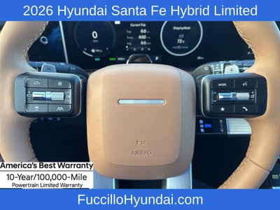 2026 Hyundai SANTA FE HYBRID Limited