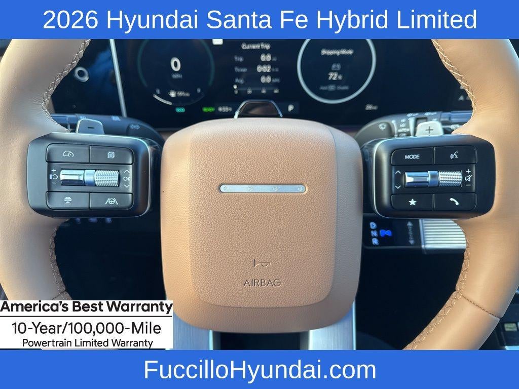 2026 Hyundai SANTA FE HYBRID Limited