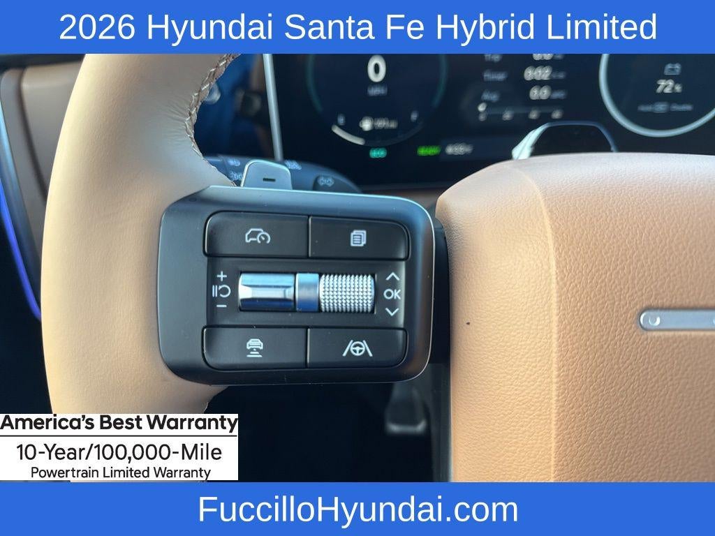 2026 Hyundai SANTA FE HYBRID Limited