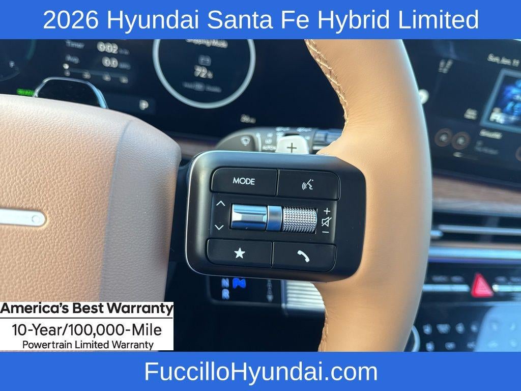 2026 Hyundai SANTA FE HYBRID Limited