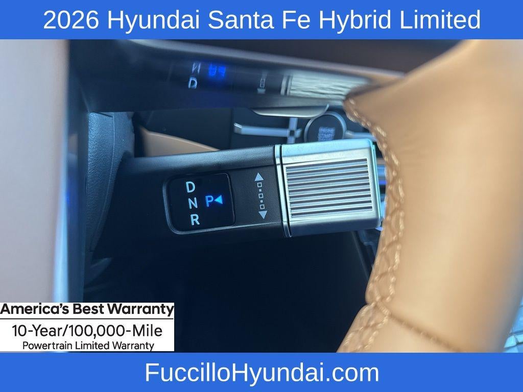 2026 Hyundai SANTA FE HYBRID Limited