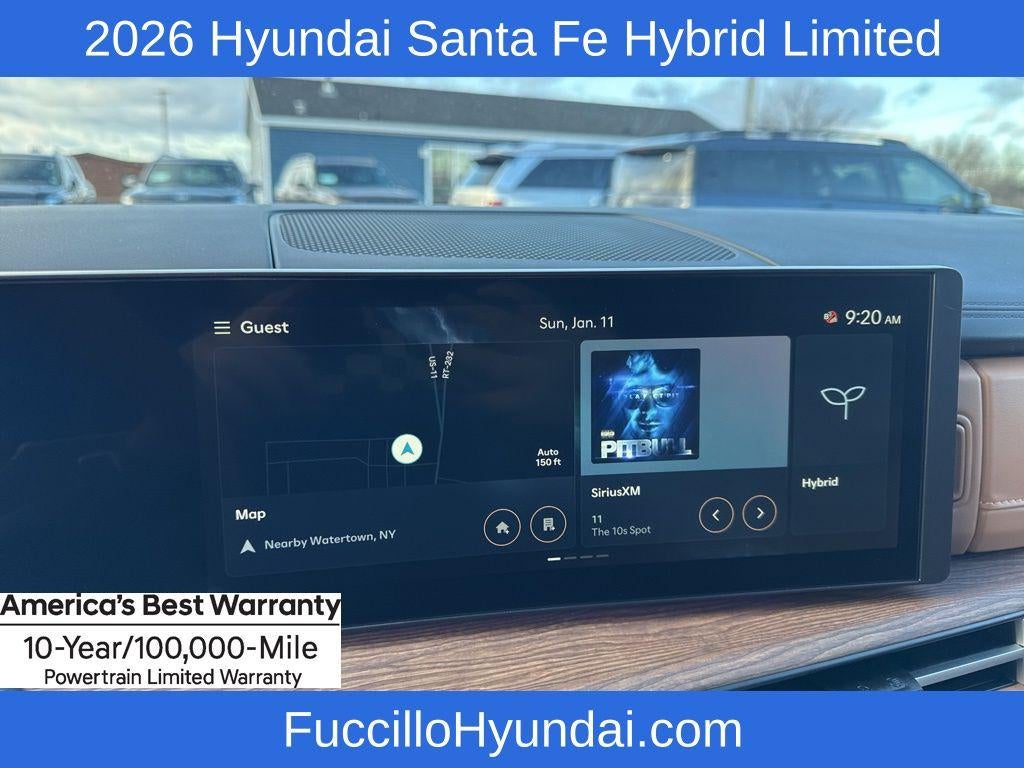 2026 Hyundai SANTA FE HYBRID Limited