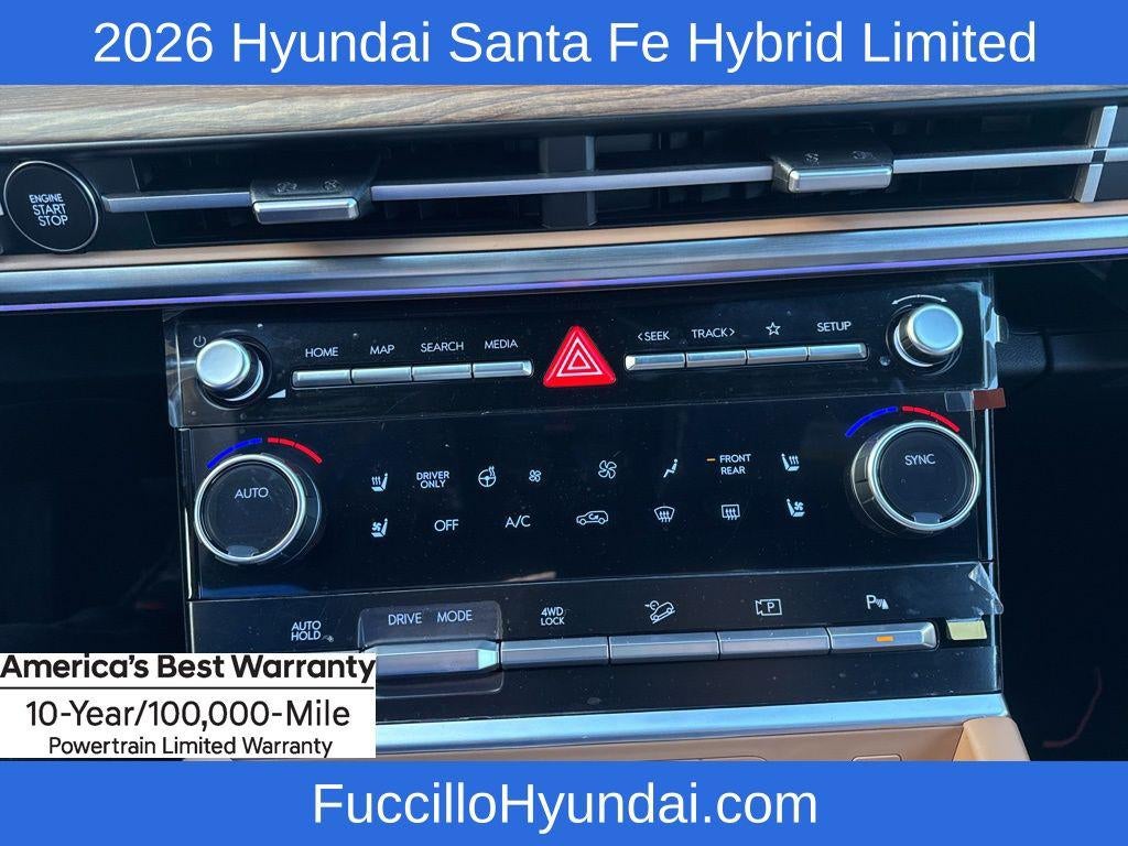 2026 Hyundai SANTA FE HYBRID Limited