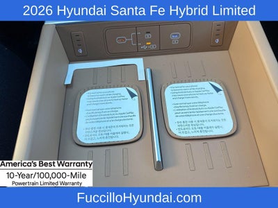 2026 Hyundai SANTA FE HYBRID Limited
