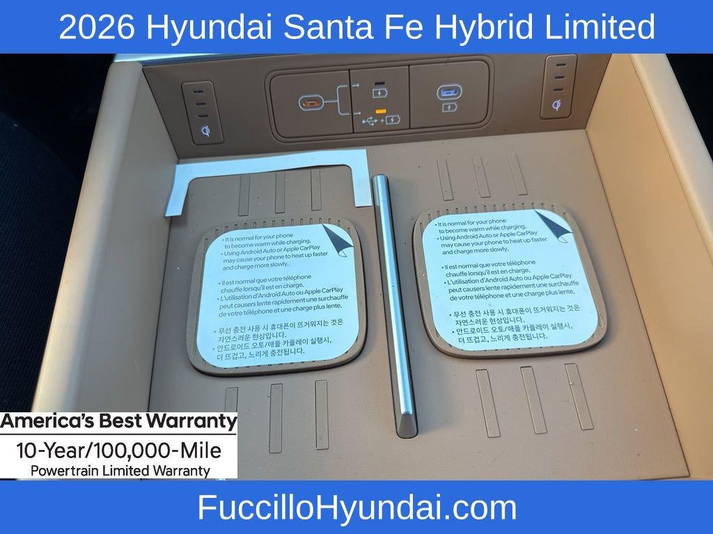 2026 Hyundai SANTA FE HYBRID Limited