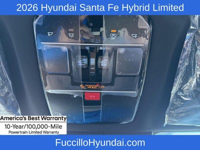 2026 Hyundai SANTA FE HYBRID Limited