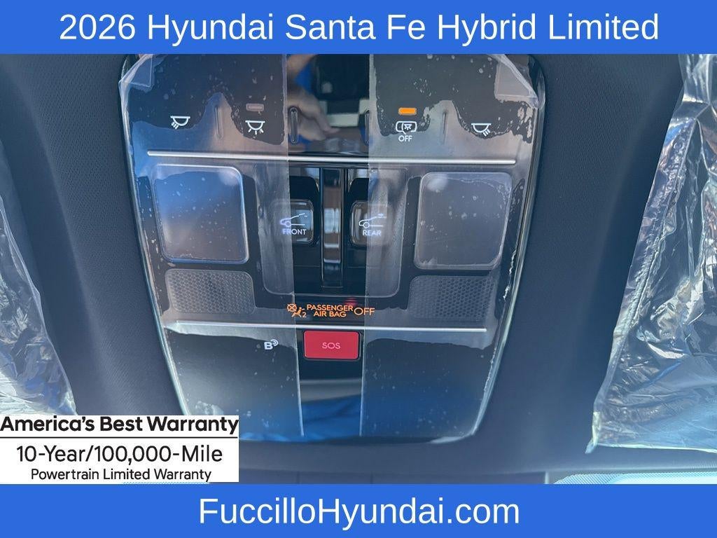 2026 Hyundai SANTA FE HYBRID Limited