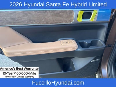 2026 Hyundai SANTA FE HYBRID Limited