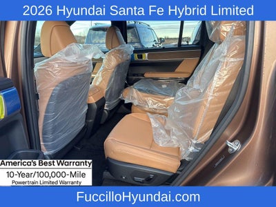 2026 Hyundai SANTA FE HYBRID Limited