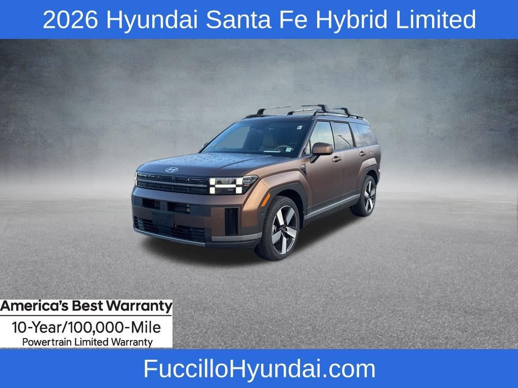 2026 Hyundai SANTA FE HYBRID Limited