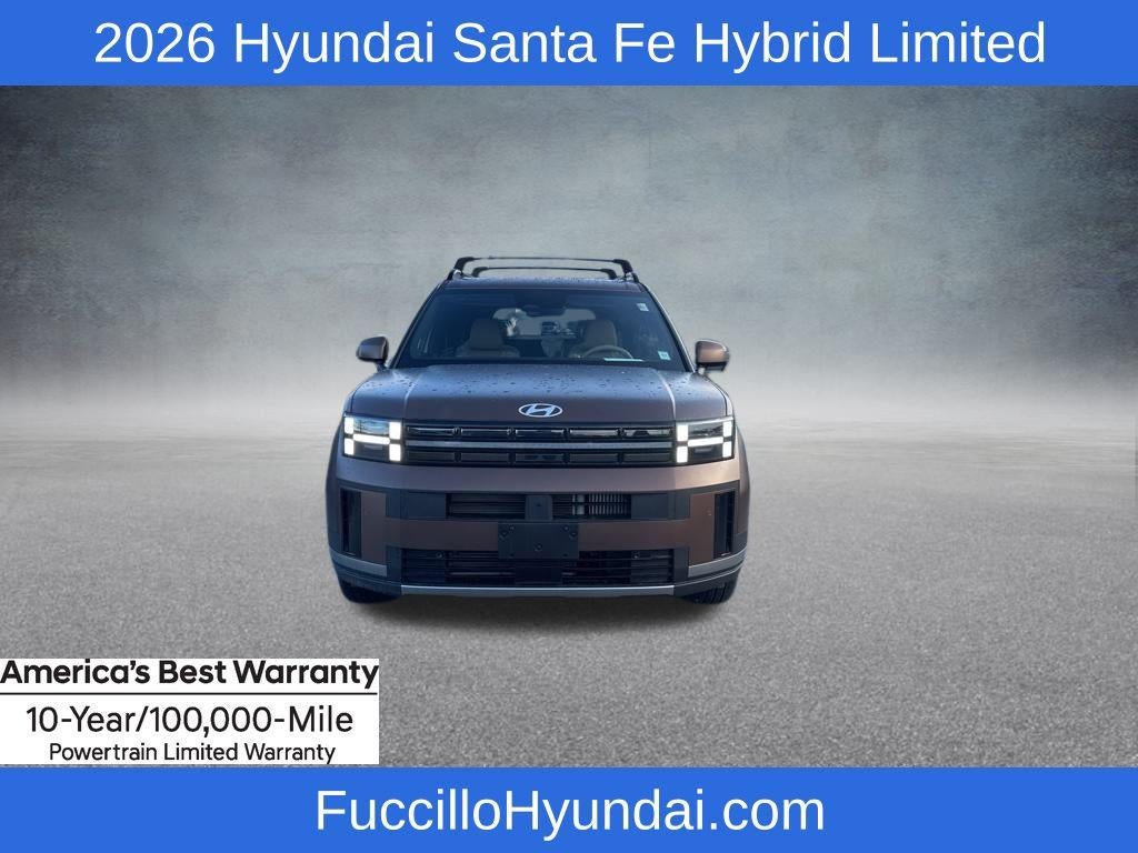2026 Hyundai SANTA FE HYBRID Limited