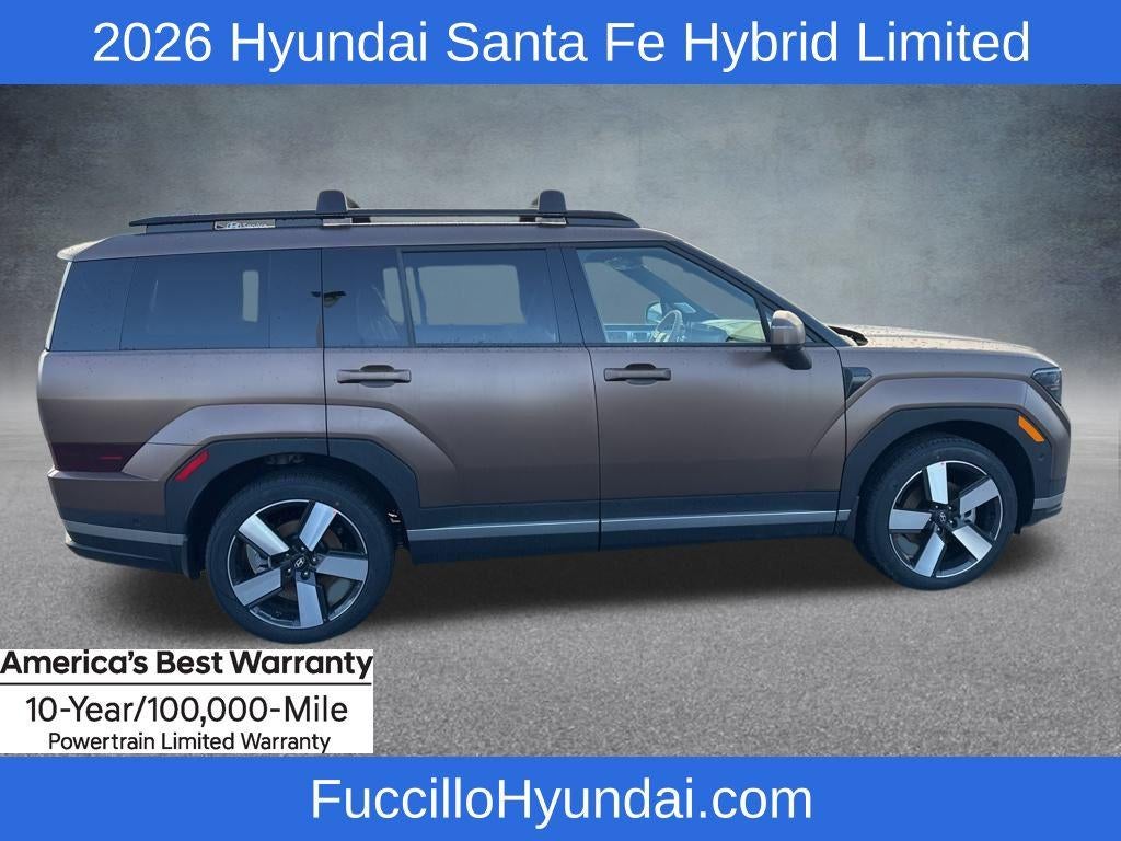 2026 Hyundai SANTA FE HYBRID Limited
