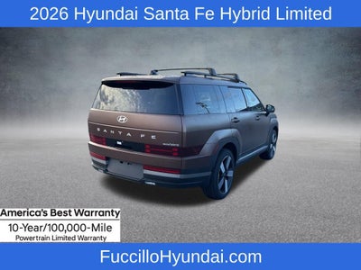 2026 Hyundai SANTA FE HYBRID Limited
