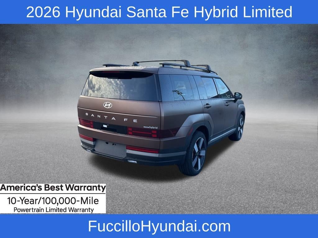 2026 Hyundai SANTA FE HYBRID Limited