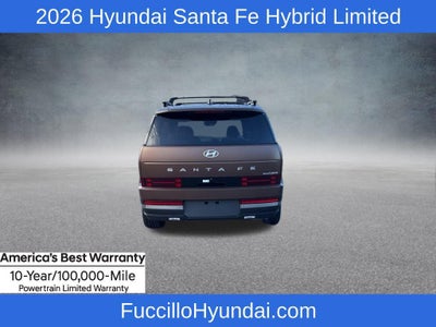 2026 Hyundai SANTA FE HYBRID Limited