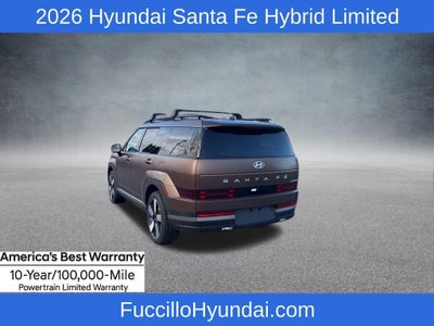 2026 Hyundai SANTA FE HYBRID Limited