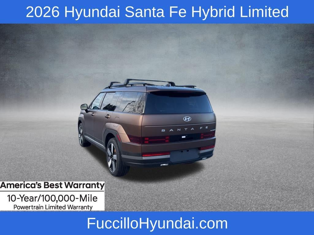 2026 Hyundai SANTA FE HYBRID Limited