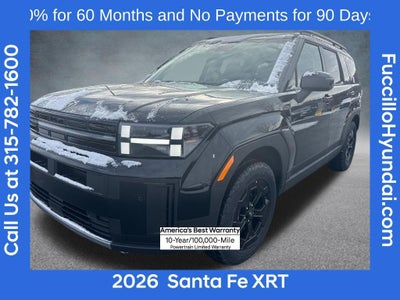 2026 Hyundai SANTA FE XRT AWD