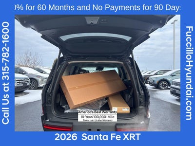 2026 Hyundai SANTA FE XRT AWD