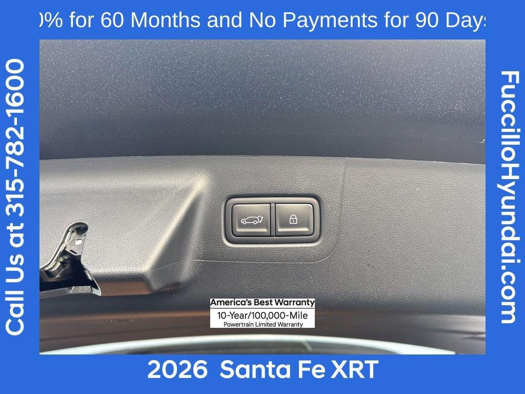 2026 Hyundai SANTA FE XRT AWD