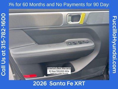 2026 Hyundai SANTA FE XRT AWD