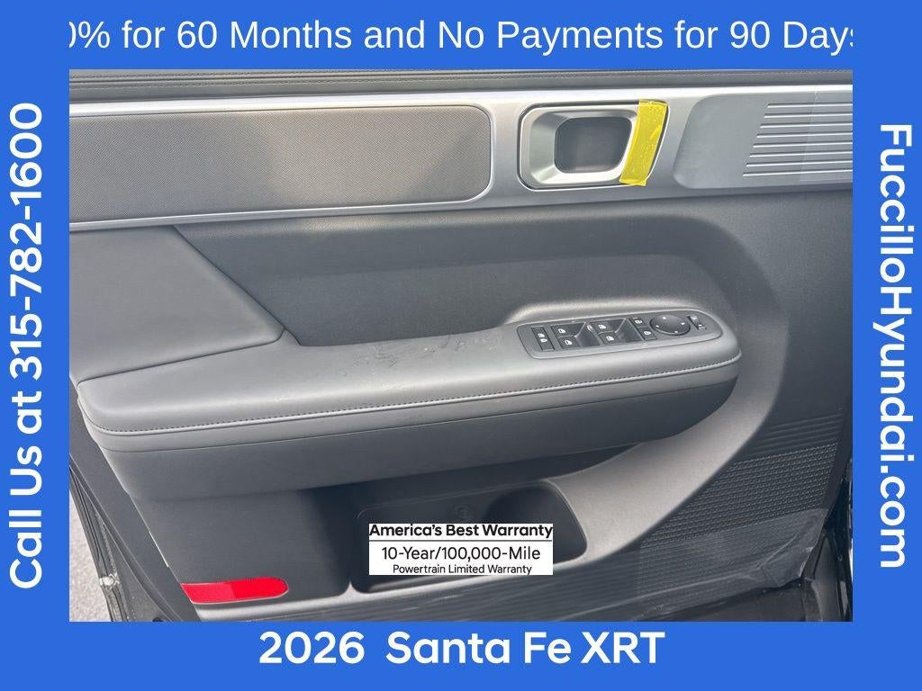 2026 Hyundai SANTA FE XRT AWD
