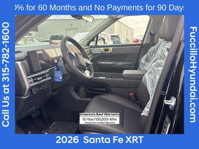 2026 Hyundai SANTA FE XRT AWD