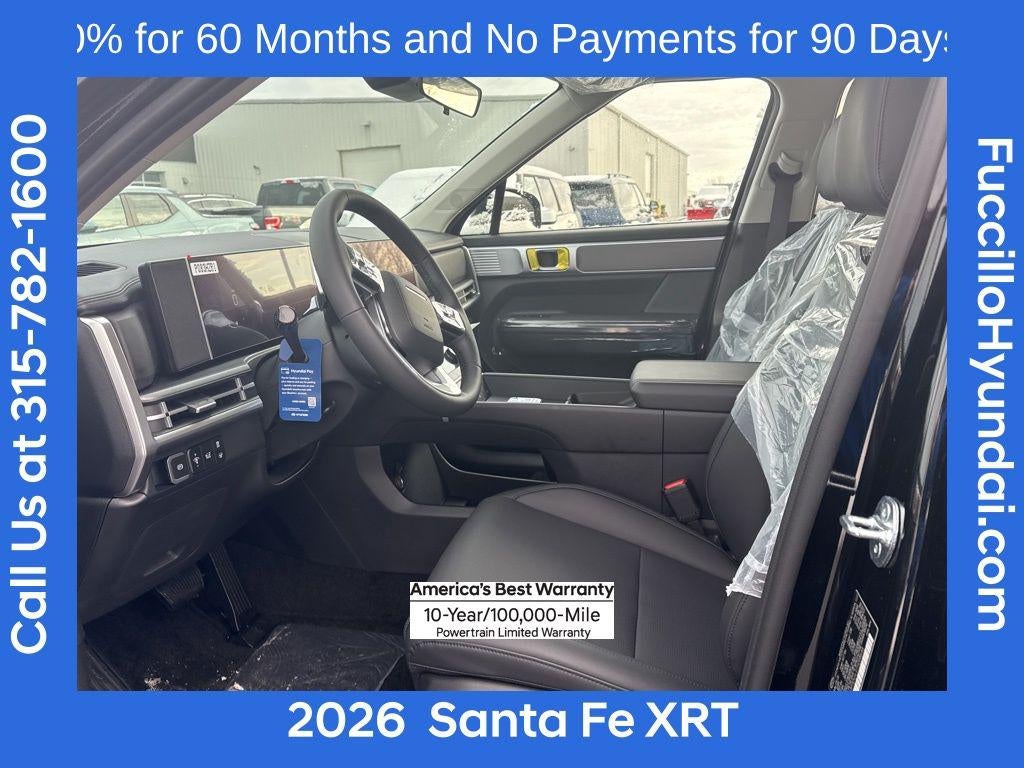 2026 Hyundai SANTA FE XRT AWD