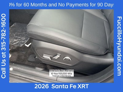 2026 Hyundai SANTA FE XRT AWD