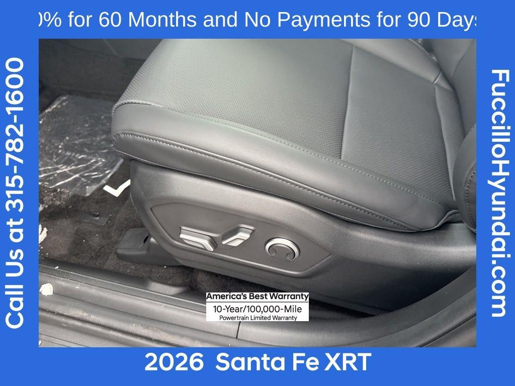 2026 Hyundai SANTA FE XRT AWD