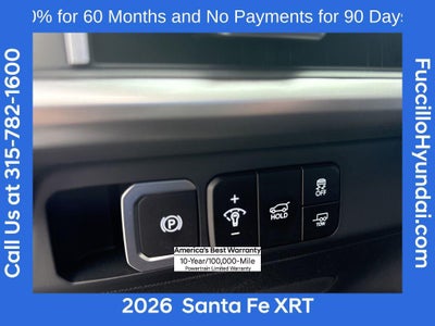 2026 Hyundai SANTA FE XRT AWD