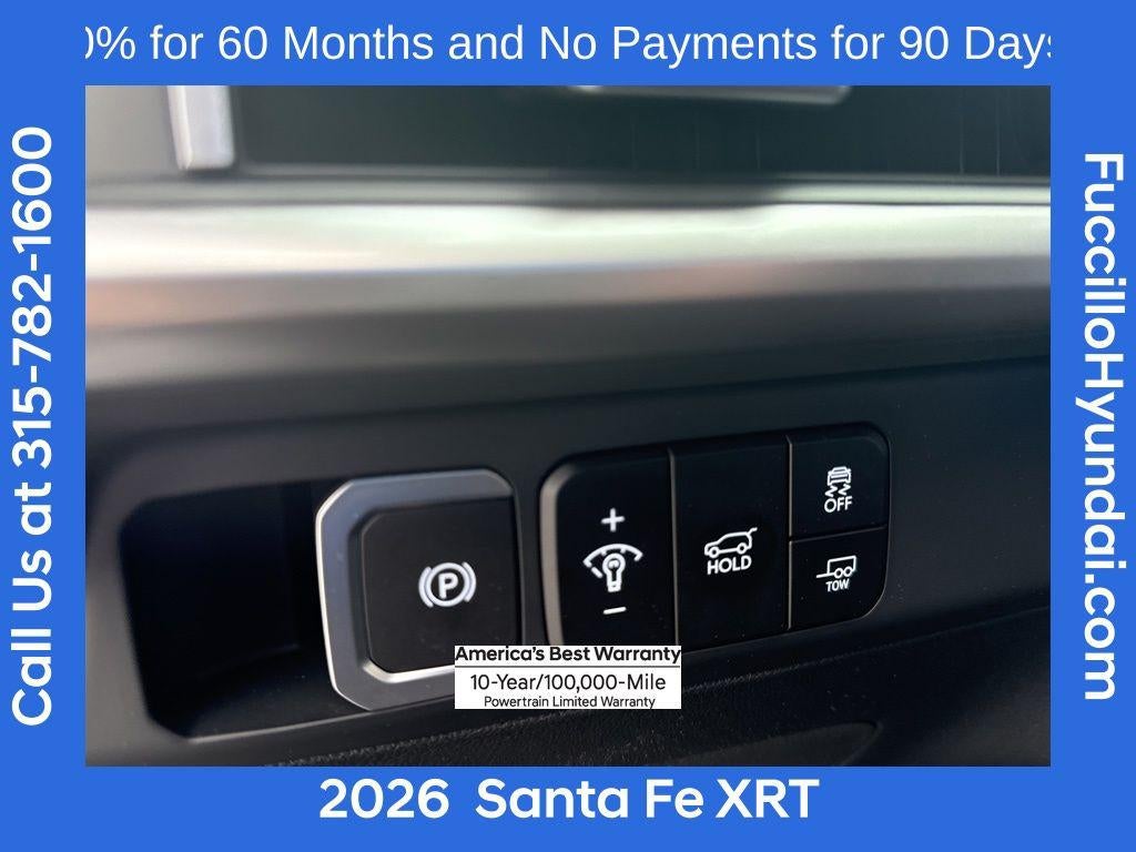 2026 Hyundai SANTA FE XRT AWD