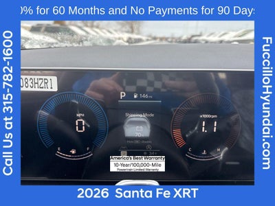 2026 Hyundai SANTA FE XRT AWD