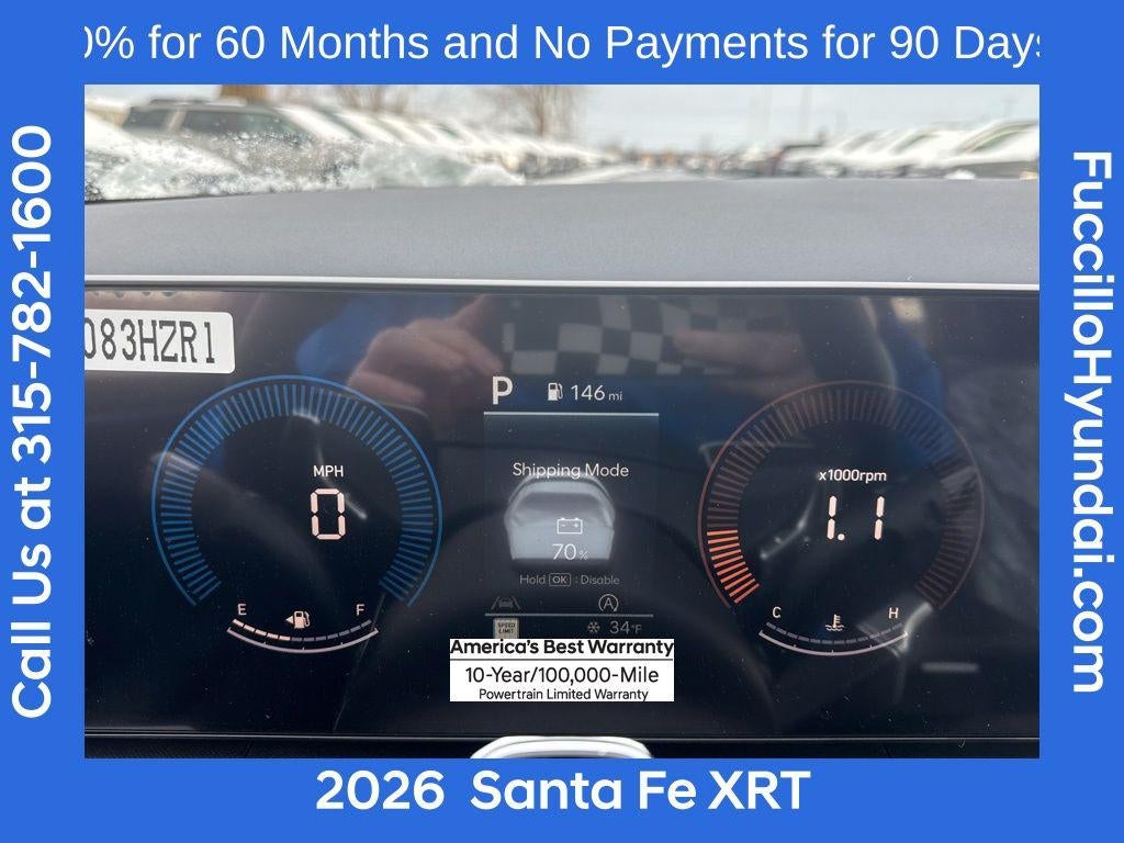 2026 Hyundai SANTA FE XRT AWD