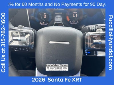 2026 Hyundai SANTA FE XRT AWD