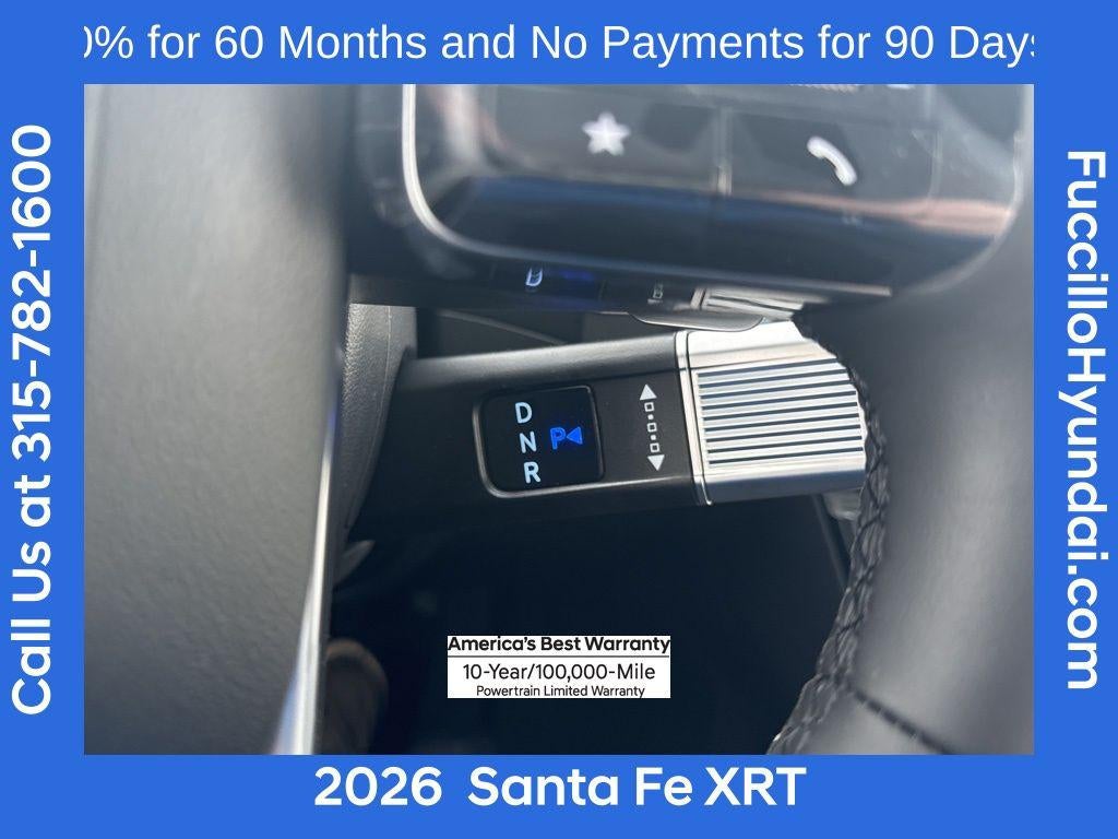 2026 Hyundai SANTA FE XRT AWD