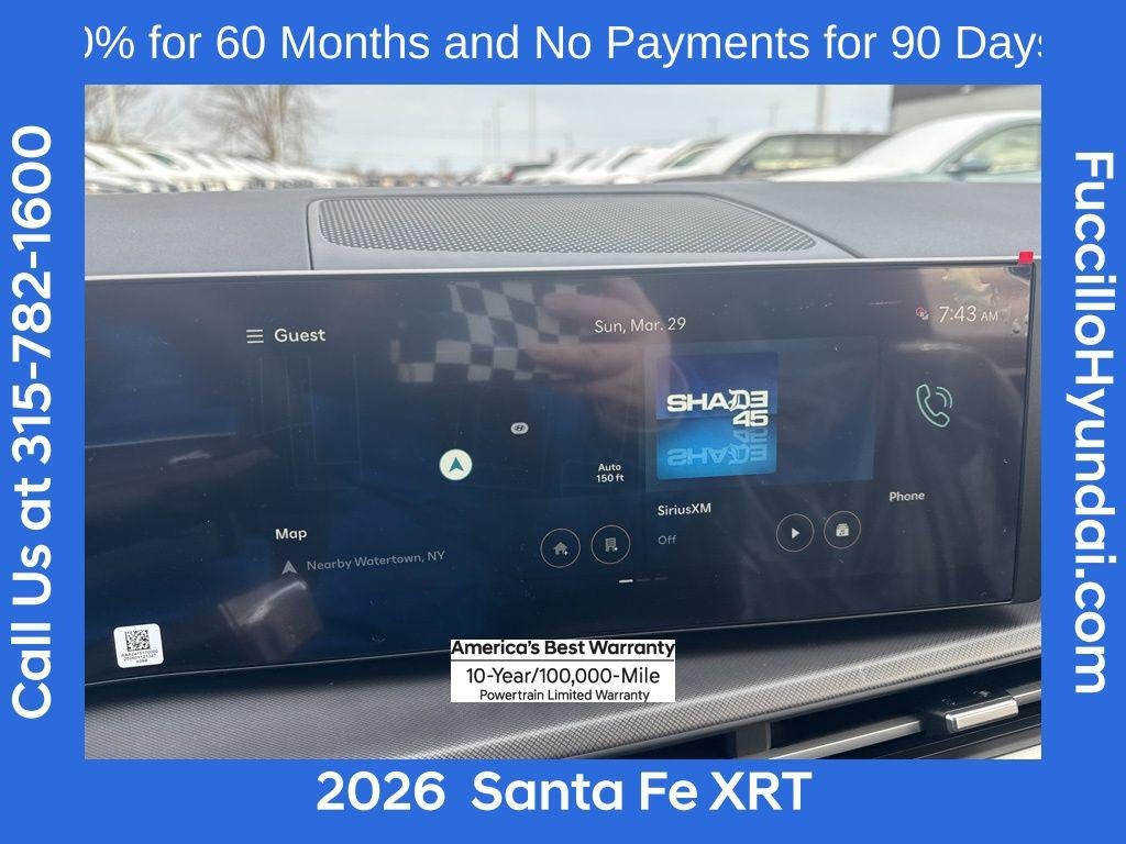 2026 Hyundai SANTA FE XRT AWD