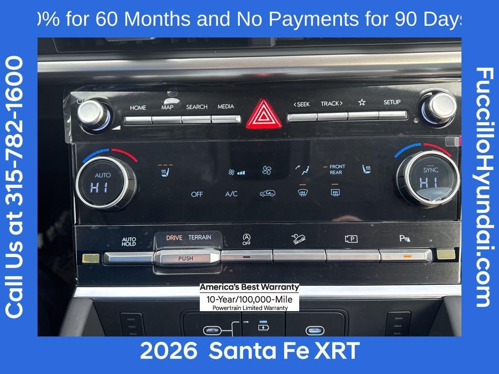 2026 Hyundai SANTA FE XRT AWD