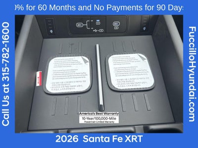 2026 Hyundai SANTA FE XRT AWD