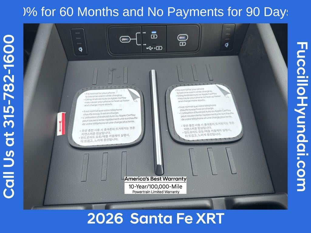 2026 Hyundai SANTA FE XRT AWD