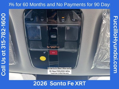 2026 Hyundai SANTA FE XRT AWD