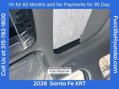 2026 Hyundai SANTA FE XRT AWD