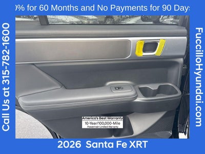2026 Hyundai SANTA FE XRT AWD