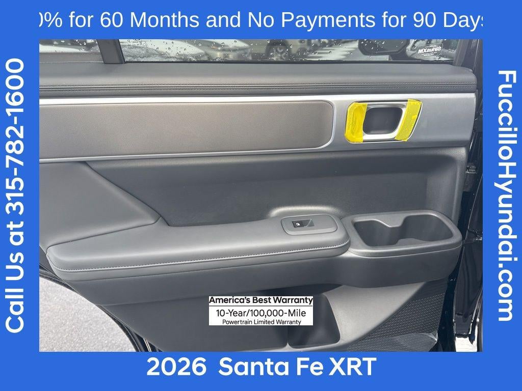 2026 Hyundai SANTA FE XRT AWD
