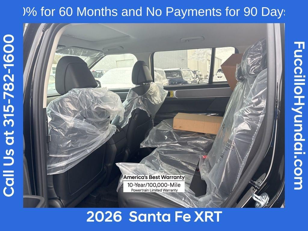 2026 Hyundai SANTA FE XRT AWD