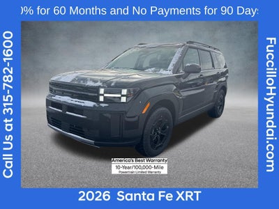 2026 Hyundai SANTA FE XRT AWD