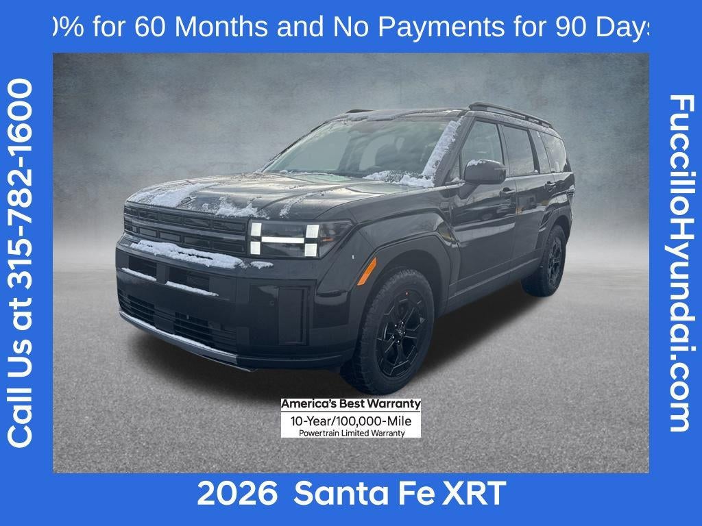 2026 Hyundai SANTA FE XRT AWD