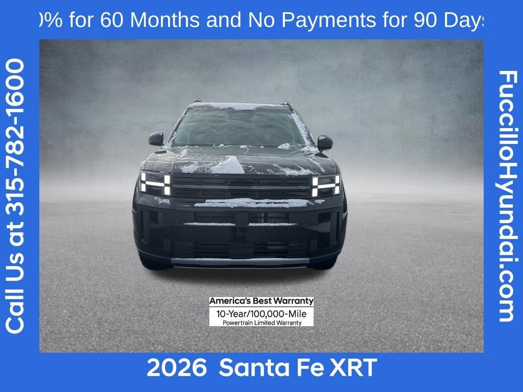 2026 Hyundai SANTA FE XRT AWD