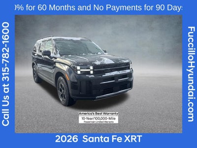 2026 Hyundai SANTA FE XRT AWD