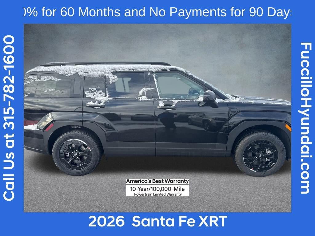 2026 Hyundai SANTA FE XRT AWD